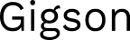 Gigson-logo
